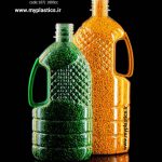 بطری یک لیتری دسته دار